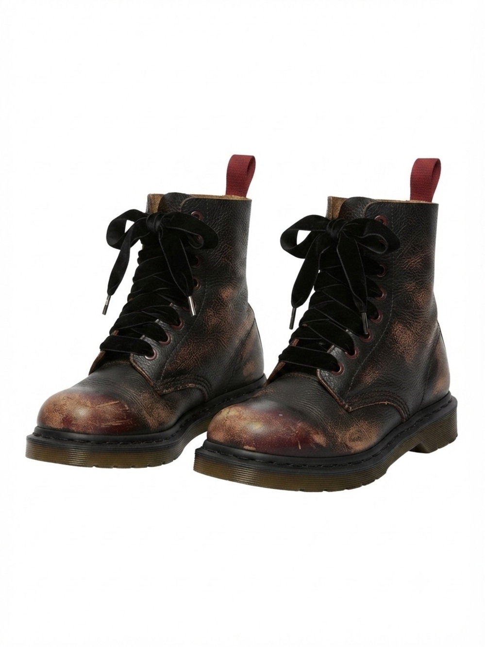 🥀 LIMITED EDITION PASCAL BOOT in VINTAGE BRUSHED OXBLOOD